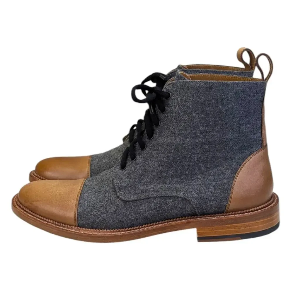 Taft the Jack Boots Size 39 US 6M/8W       S3806